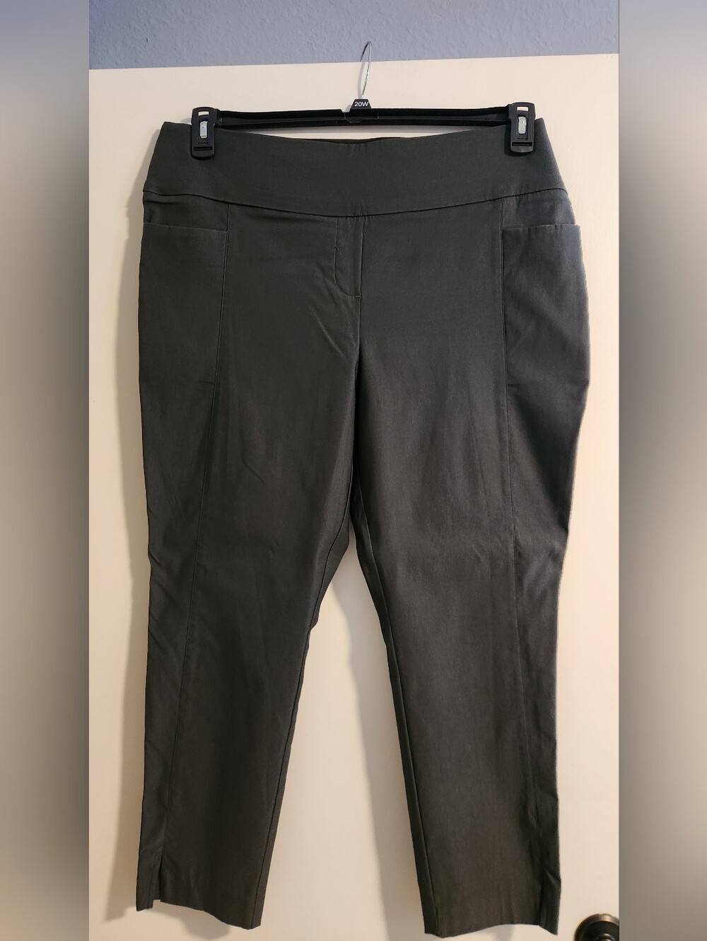 Apt. 9 Slim Pull-On Ankle Pants - Olive